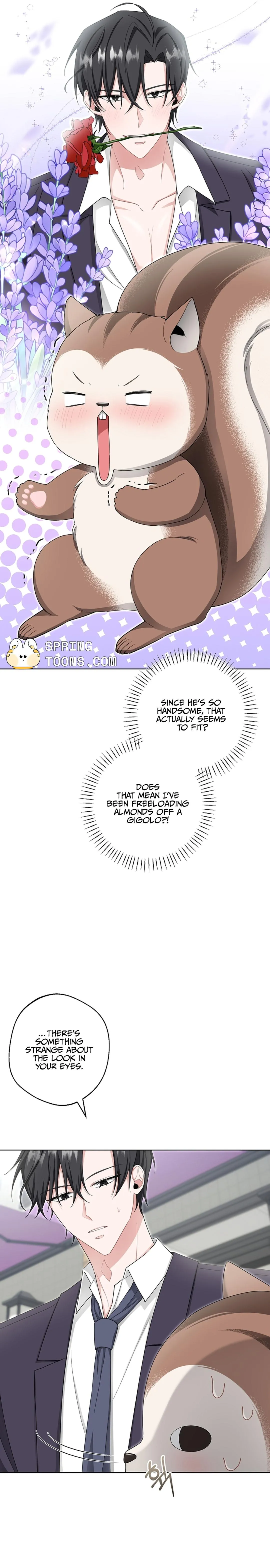 Even a lonely squirrel has its own burrow Chapter 4 page 14 - 