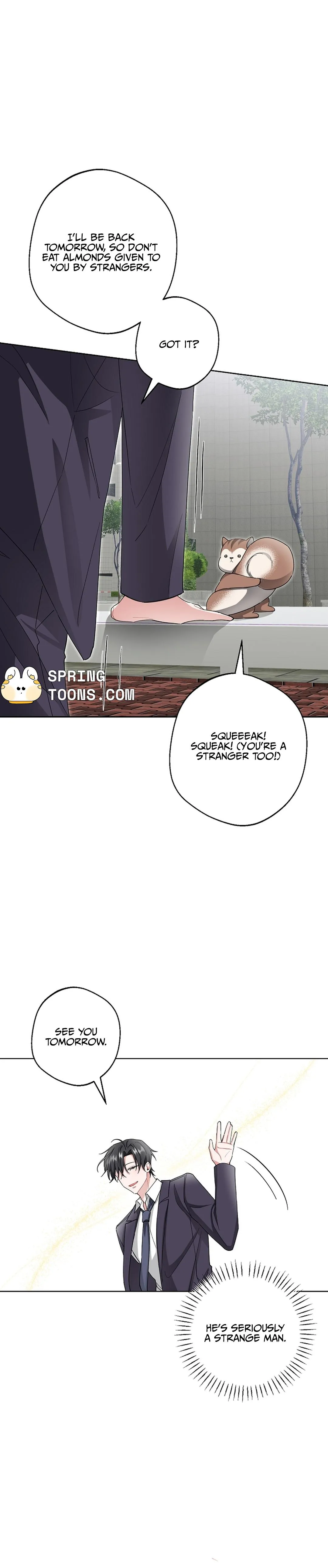 Even a lonely squirrel has its own burrow Chapter 4 page 16 - 
