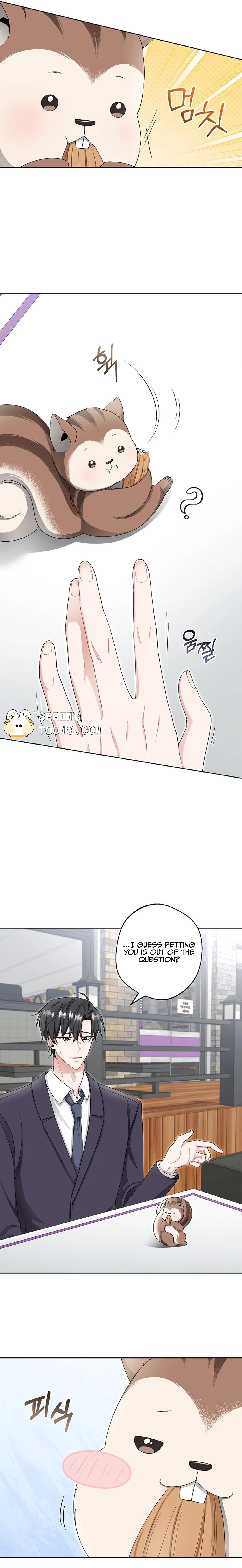 Even a lonely squirrel has its own burrow Chapter 4 page 4 - 