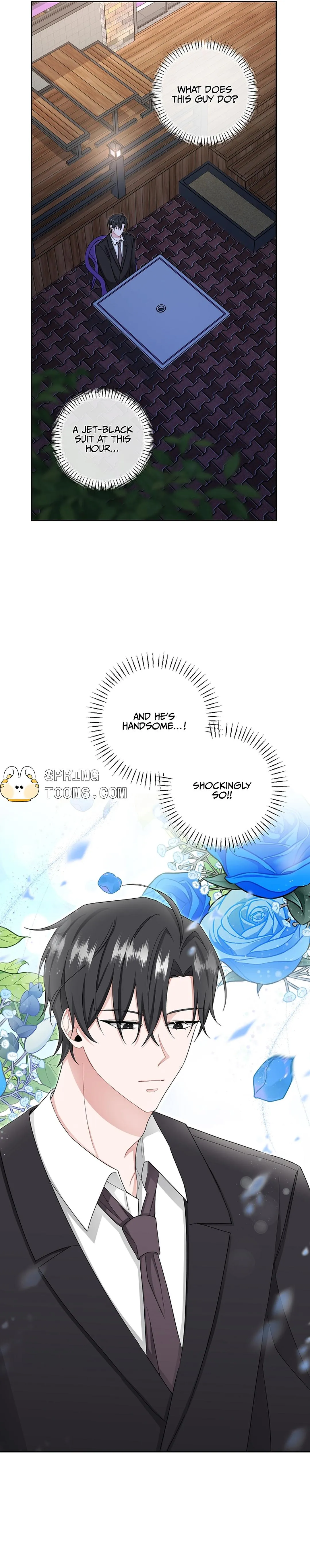 Even a lonely squirrel has its own burrow Chapter 4 page 7 - 