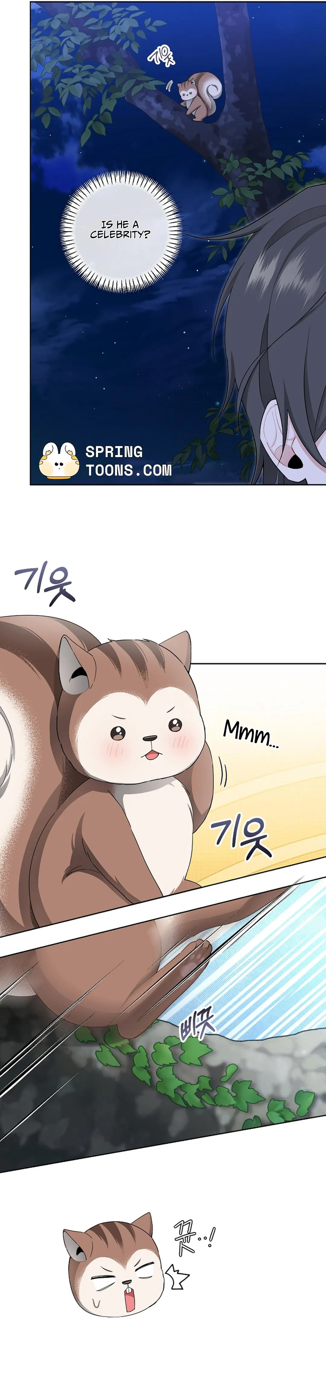 Even a lonely squirrel has its own burrow Chapter 4 page 8 - 