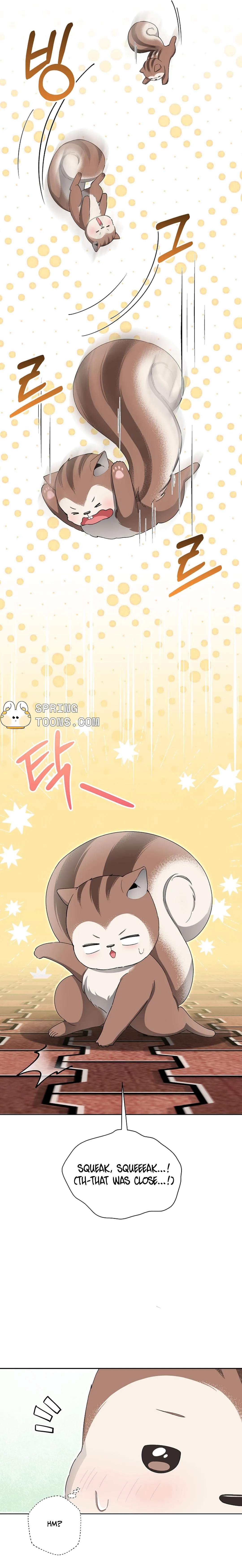 Even a lonely squirrel has its own burrow Chapter 4 page 9 - 