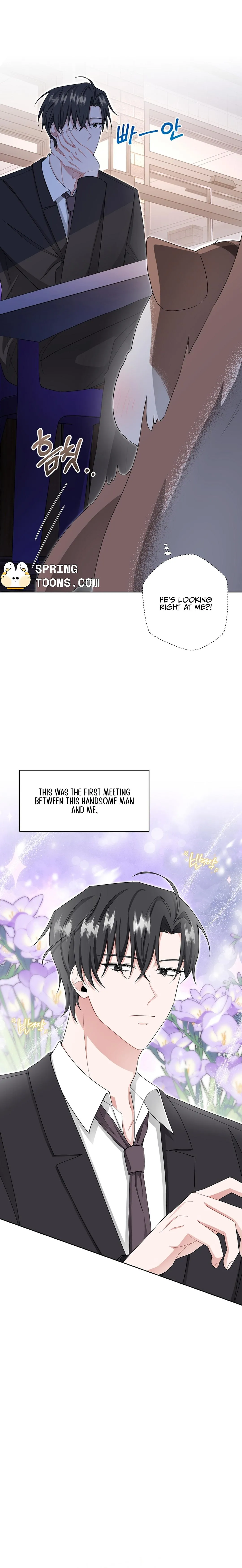 Even a lonely squirrel has its own burrow Chapter 4 page 10 - 