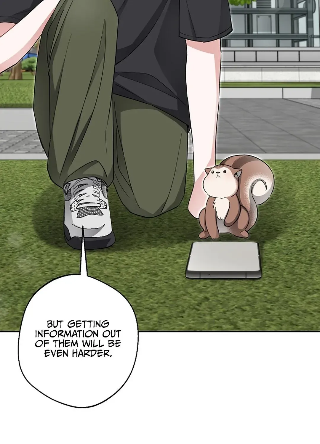 Even a lonely squirrel has its own burrow Chapter 5.1 page 18 - 