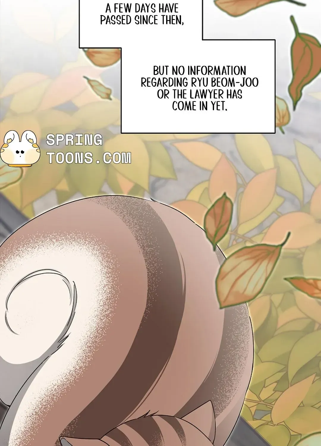 Even a lonely squirrel has its own burrow Chapter 5.1 page 31 - 