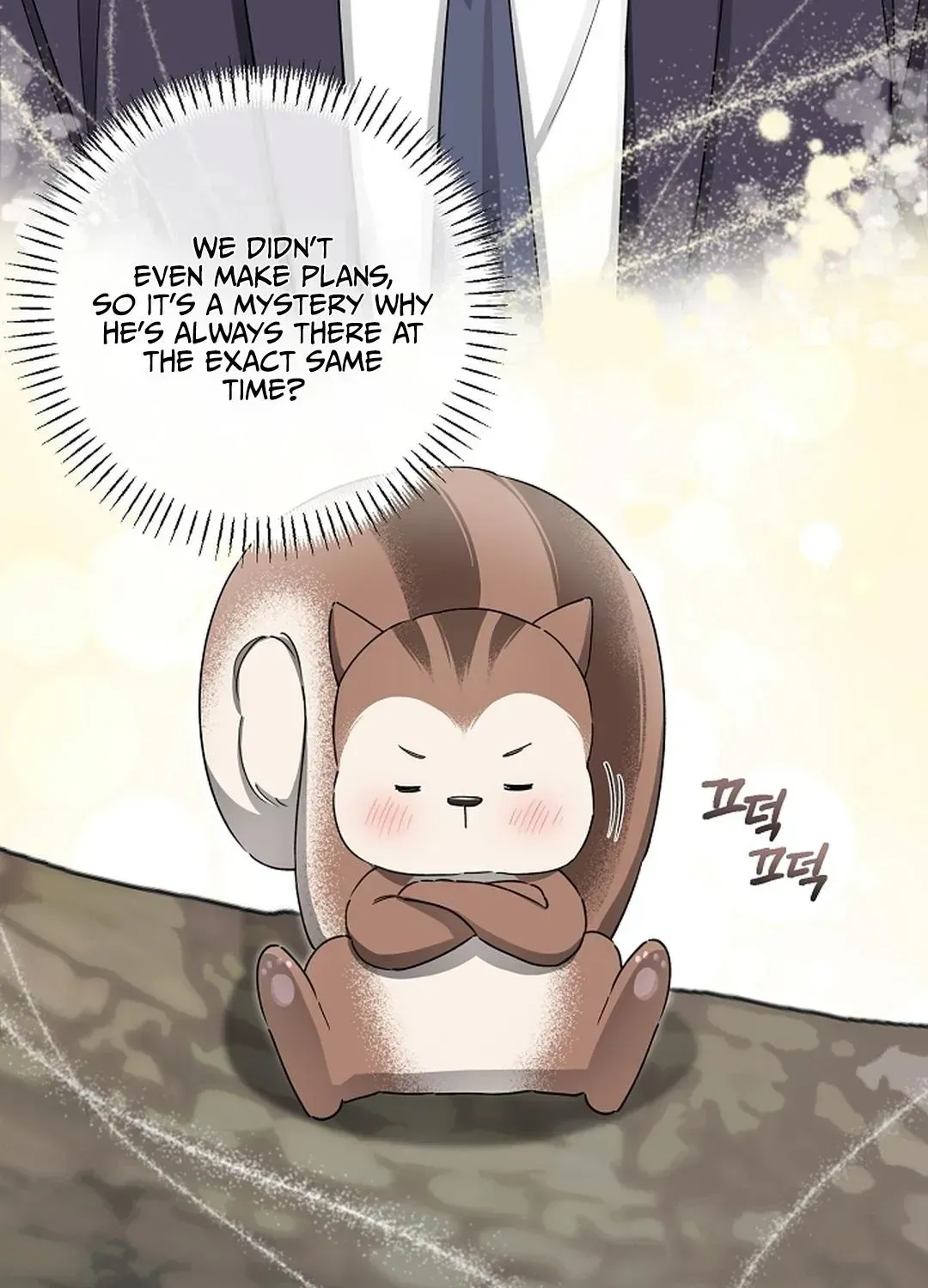 Even a lonely squirrel has its own burrow Chapter 5.1 page 38 - 