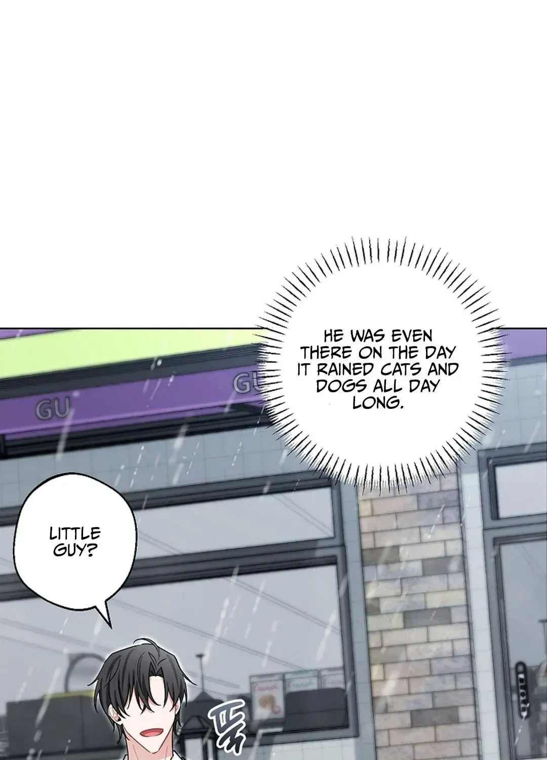 Even a lonely squirrel has its own burrow Chapter 5.4 page 40 - 