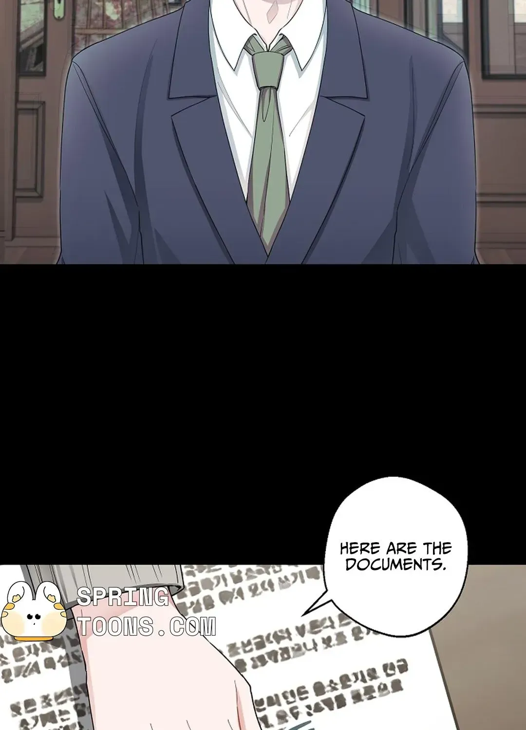 Even a lonely squirrel has its own burrow Chapter 5.4 page 7 - 