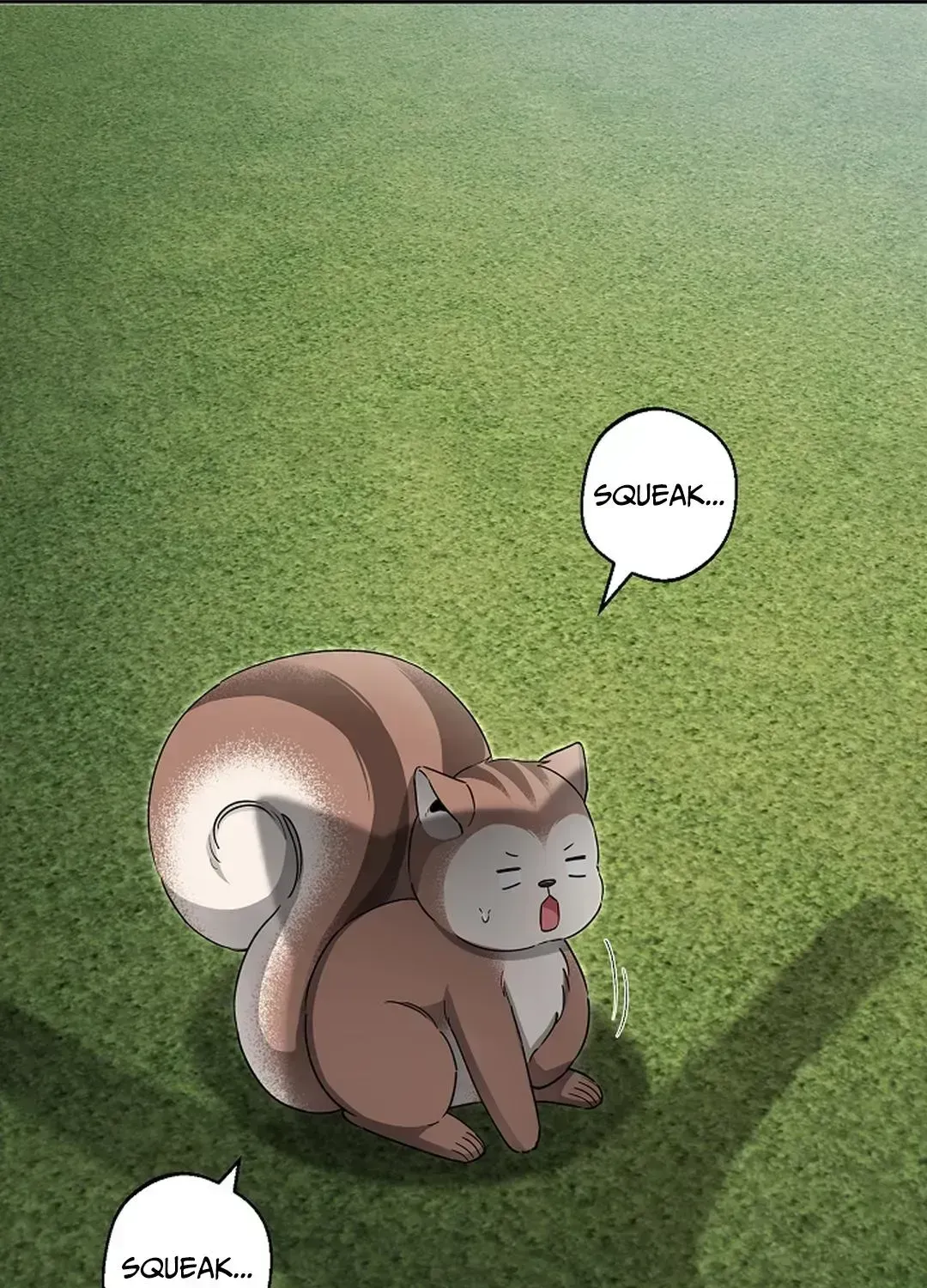 Even a lonely squirrel has its own burrow Chapter 5.5 page 69 - 