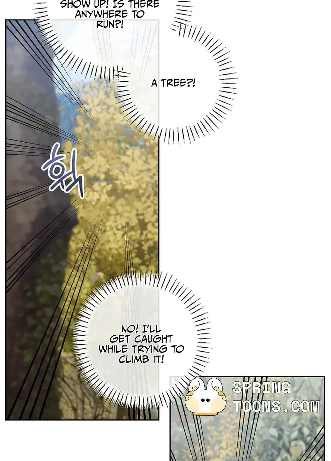 Even a lonely squirrel has its own burrow Chapter 5.5 page 76 - 