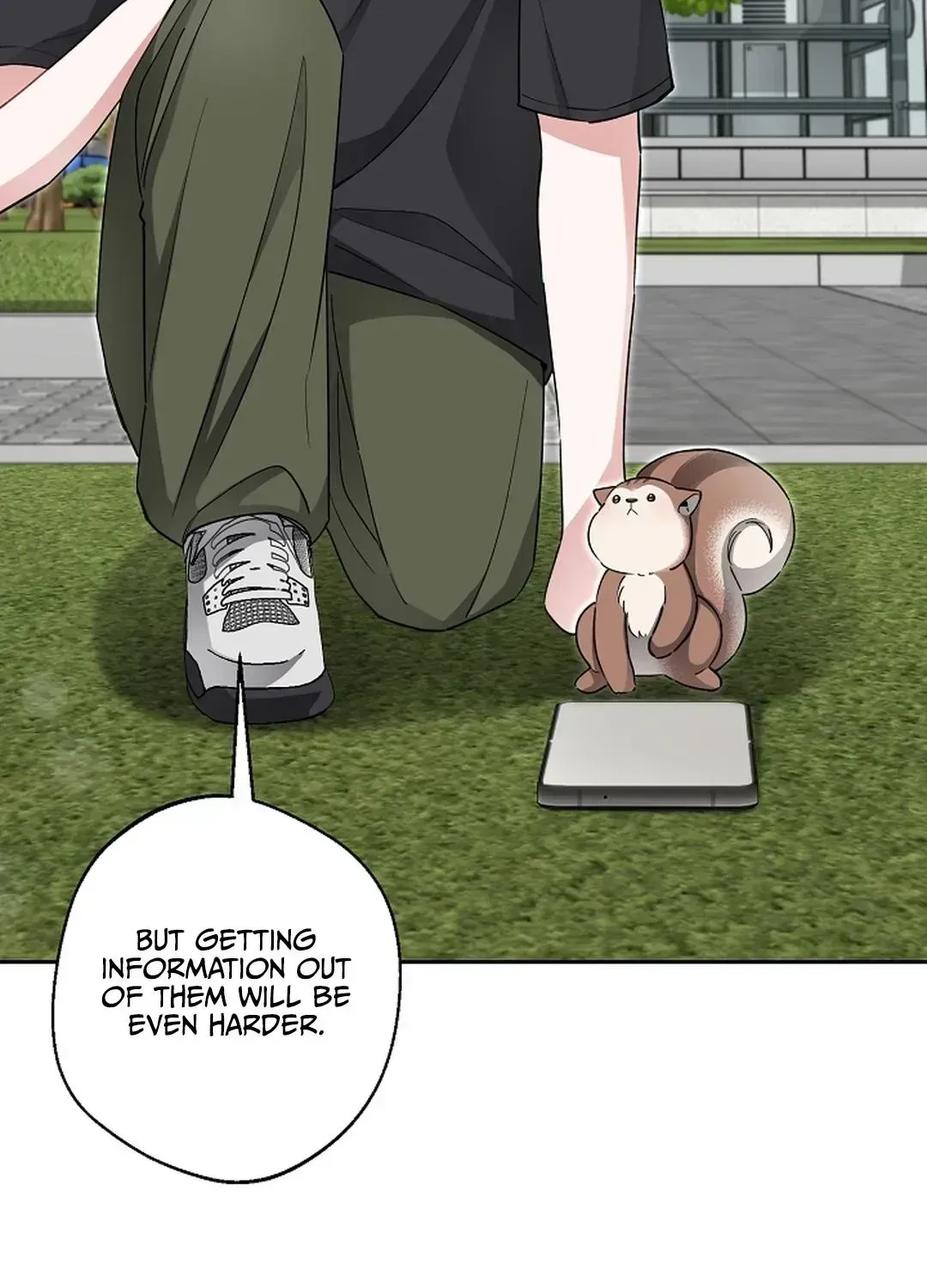 Even a lonely squirrel has its own burrow Chapter 5.8 page 18 - 