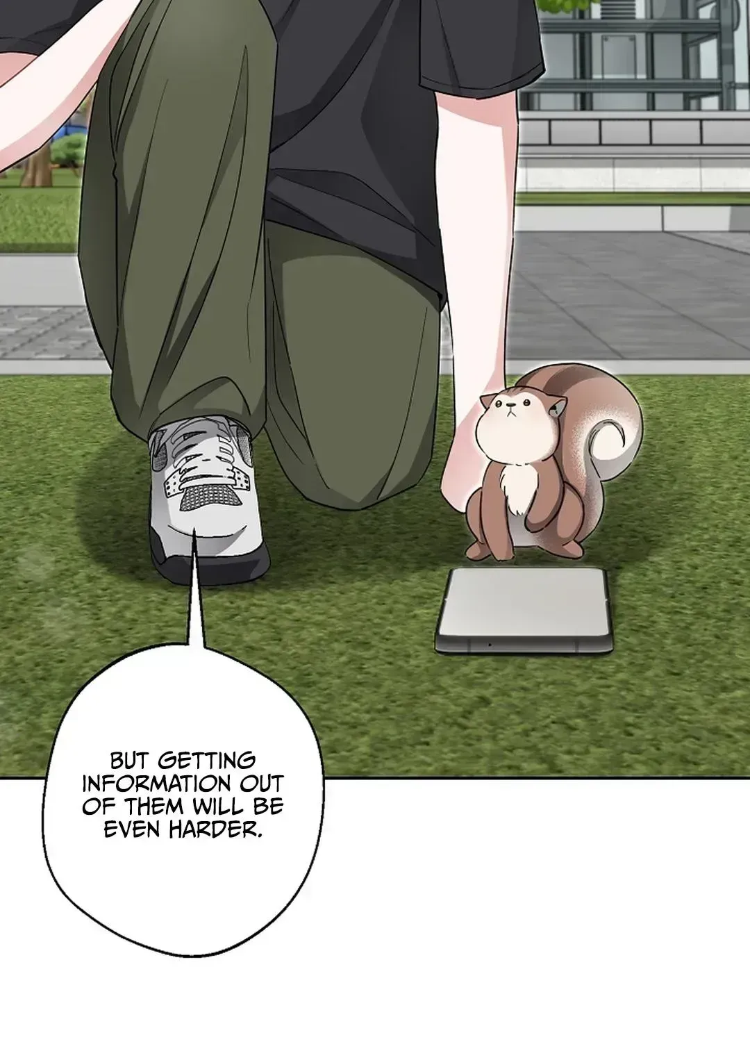 Even a lonely squirrel has its own burrow Chapter 5.9 page 18 - 