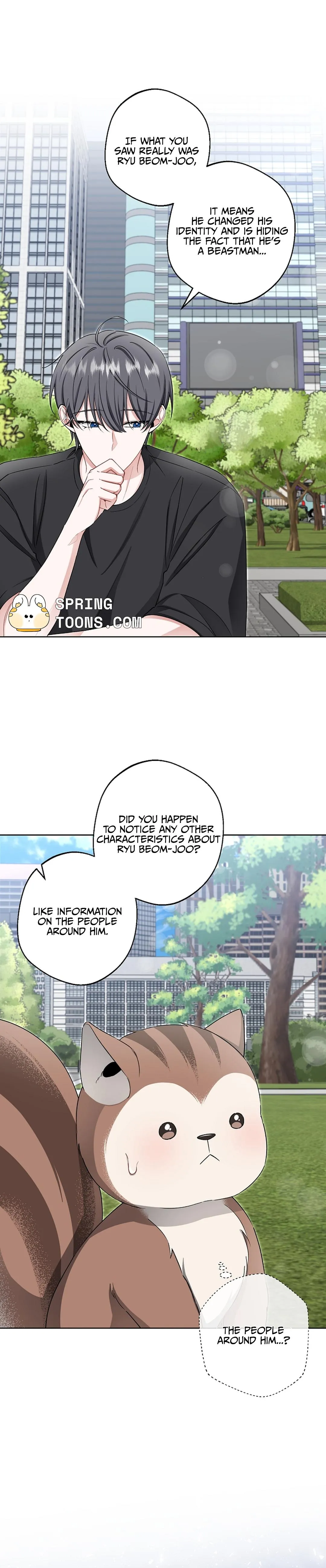 Even a lonely squirrel has its own burrow Chapter 5 page 2 - 