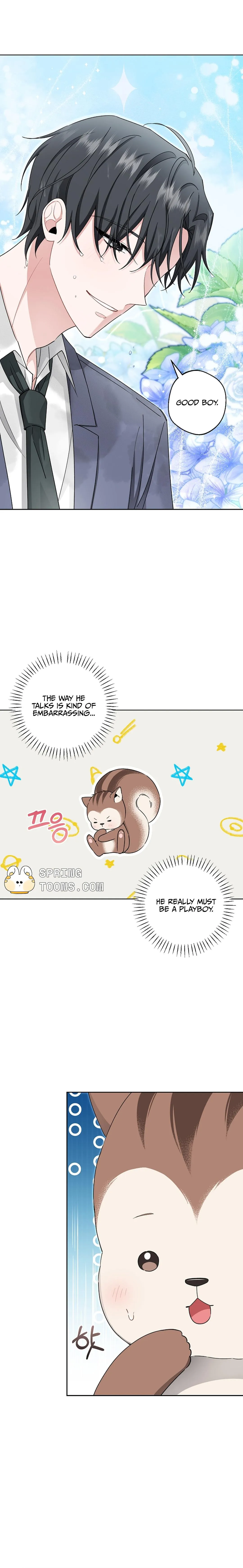 Even a lonely squirrel has its own burrow Chapter 5 page 11 - 