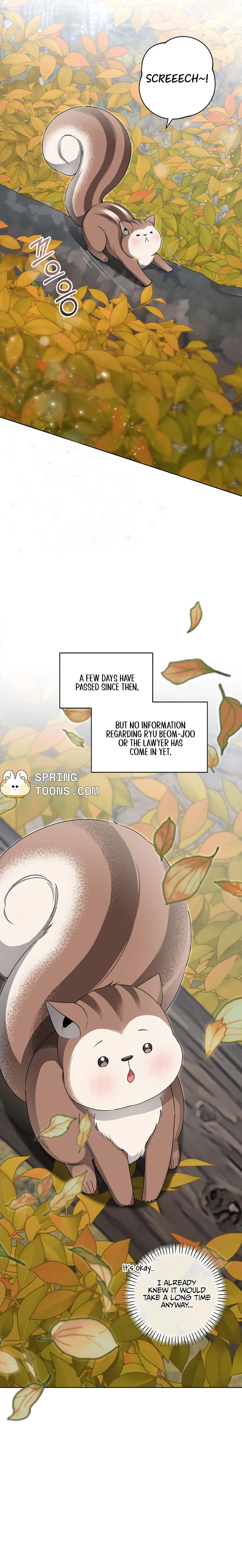 Even a lonely squirrel has its own burrow Chapter 5 page 8 - 