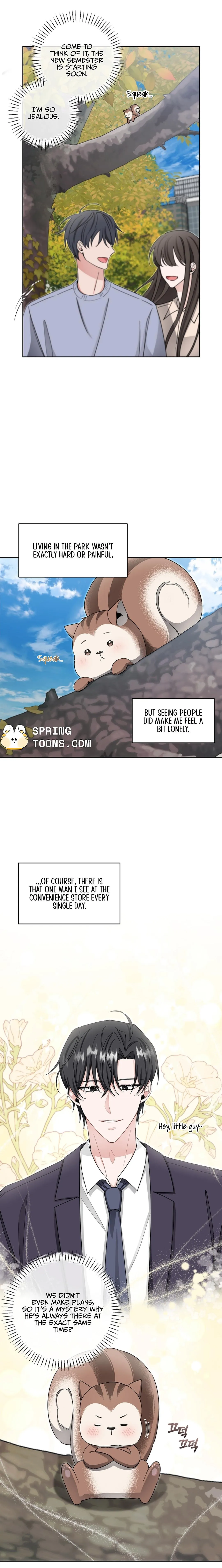 Even a lonely squirrel has its own burrow Chapter 5 page 9 - 