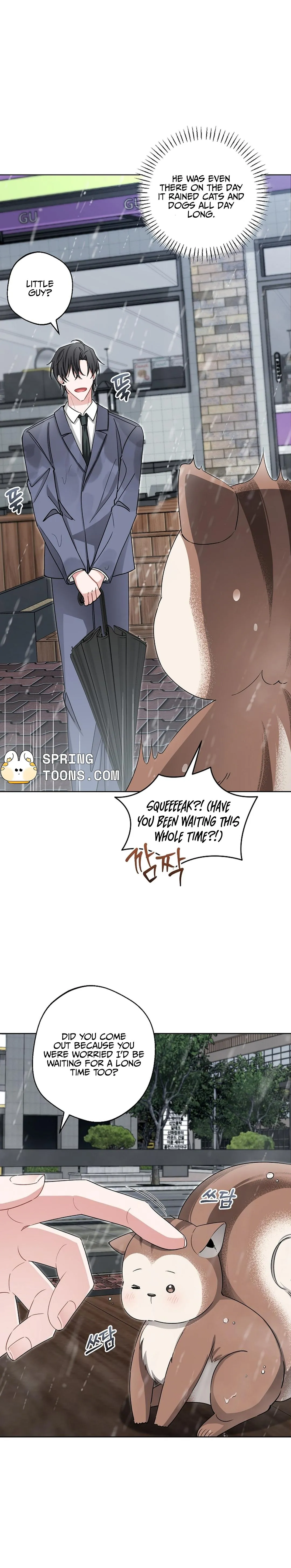 Even a lonely squirrel has its own burrow Chapter 5 page 10 - 