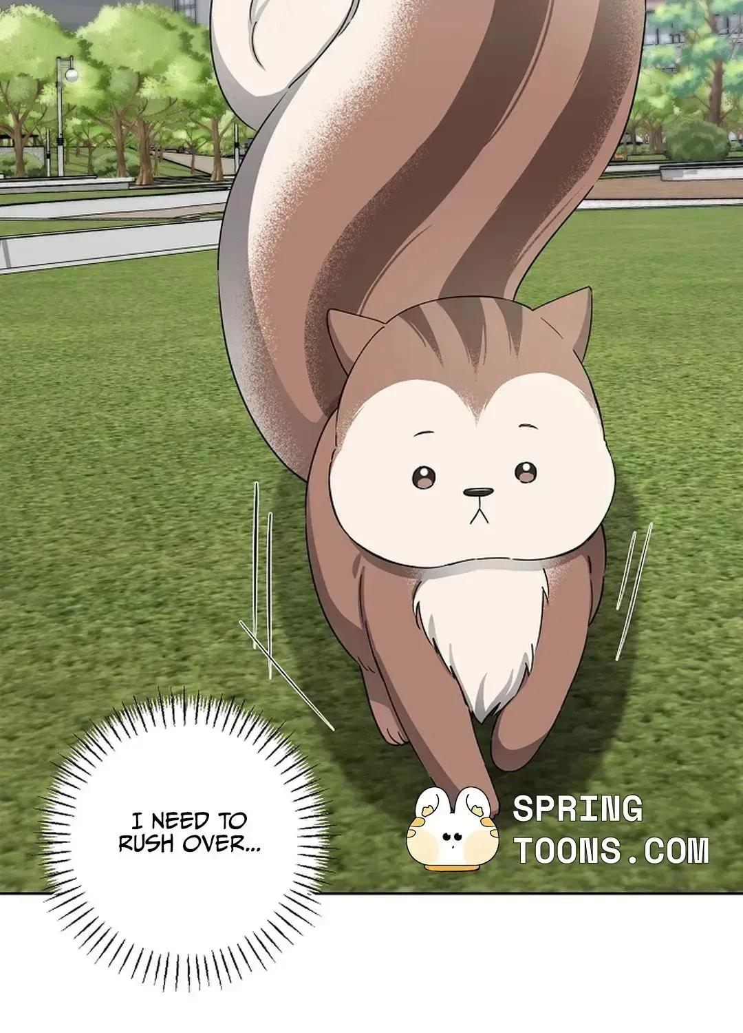 Even a lonely squirrel has its own burrow Chapter 6.2 page 51 - 