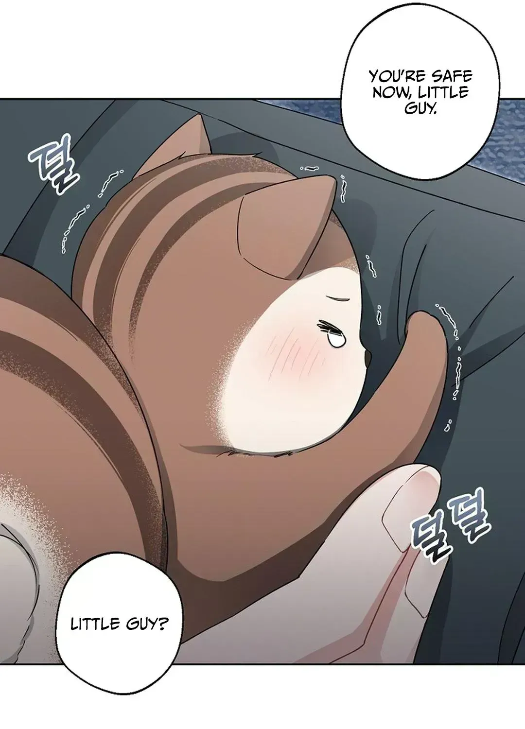 Even a lonely squirrel has its own burrow Chapter 6.3 page 106 - 