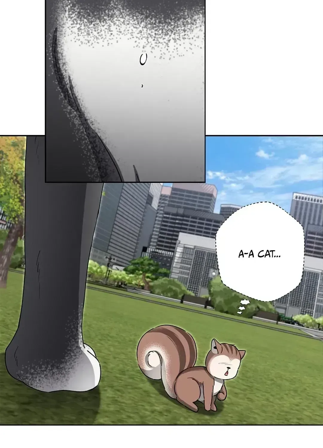 Even a lonely squirrel has its own burrow Chapter 6.3 page 62 - 