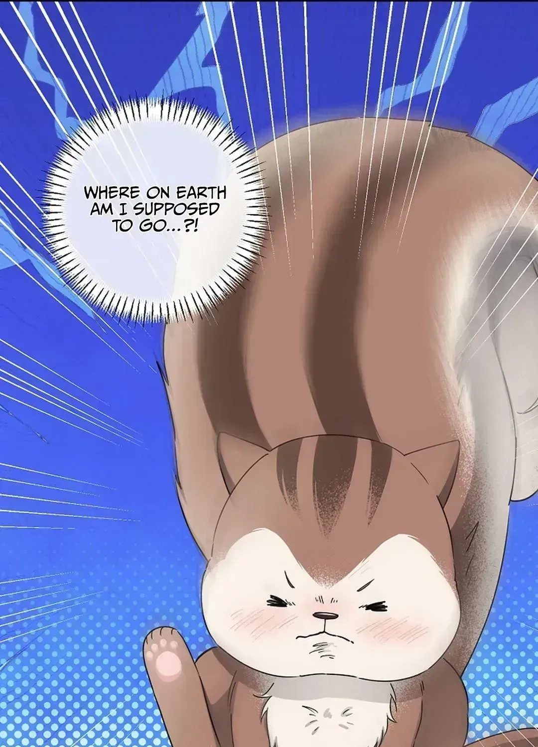 Even a lonely squirrel has its own burrow Chapter 6.3 page 79 - 