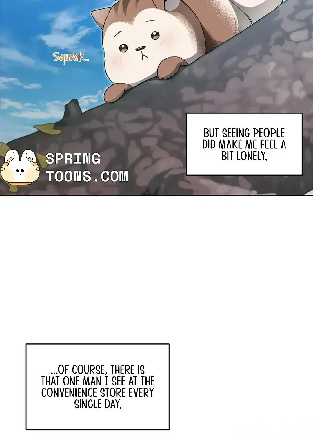 Even a lonely squirrel has its own burrow Chapter 6.6 page 36 - 