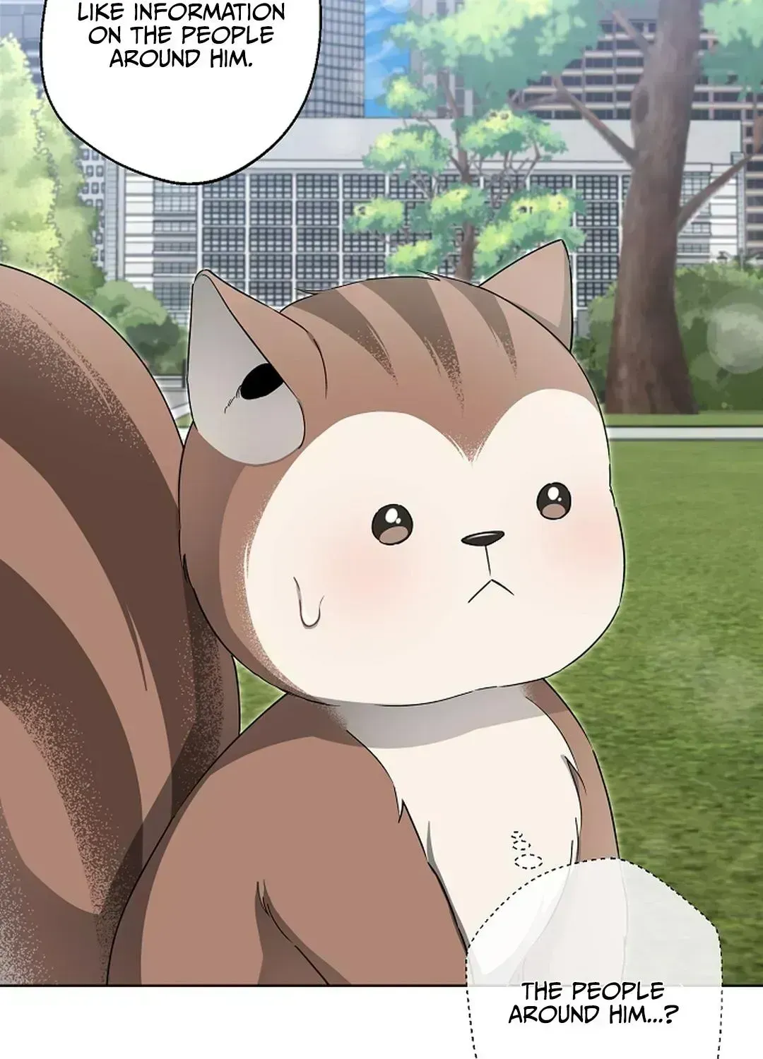Even a lonely squirrel has its own burrow Chapter 6.7 page 4 - 
