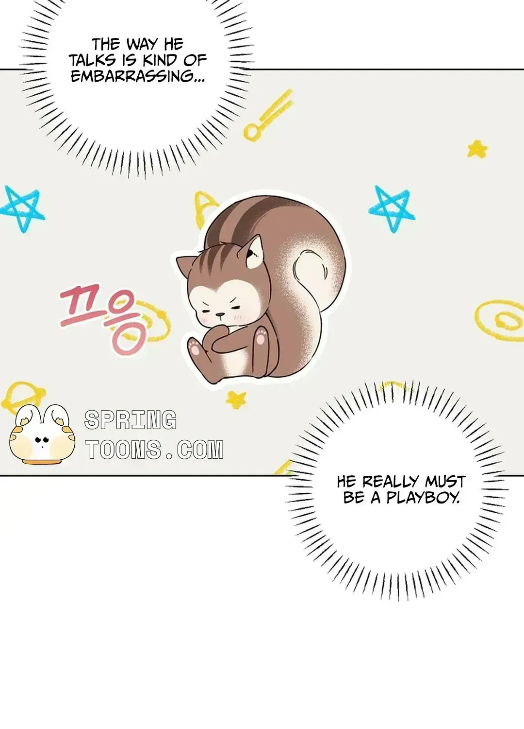 Even a lonely squirrel has its own burrow Chapter 7.1 page 46 - 