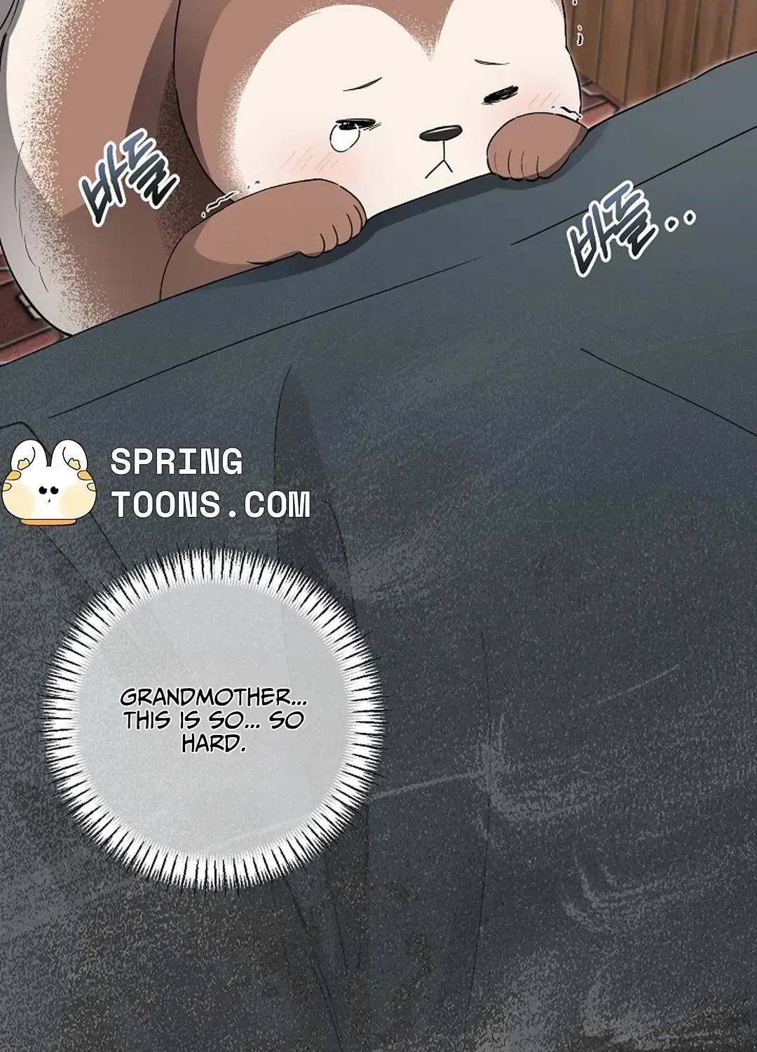 Even a lonely squirrel has its own burrow Chapter 7.4 page 108 - 