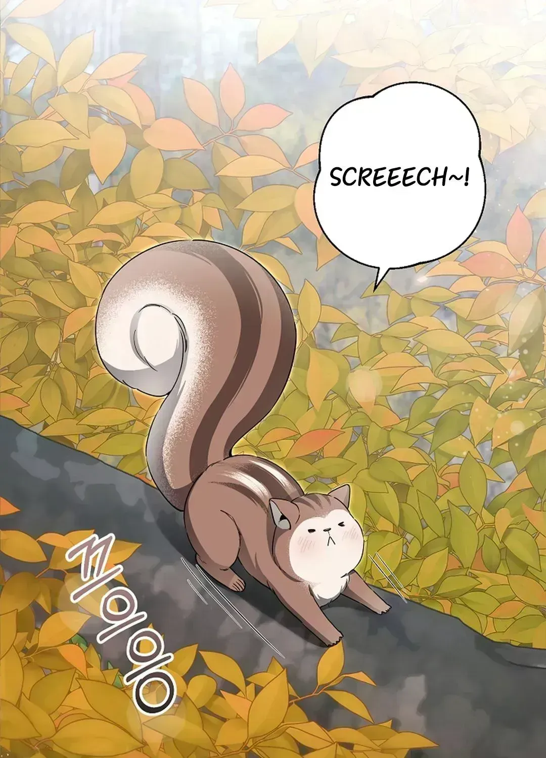 Even a lonely squirrel has its own burrow Chapter 7.4 page 29 - 