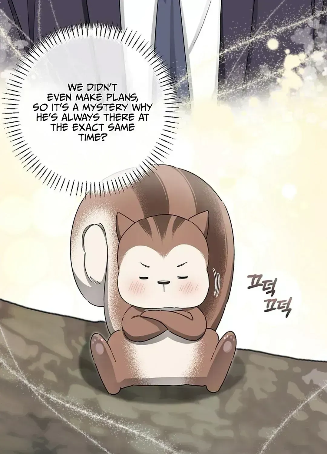 Even a lonely squirrel has its own burrow Chapter 7.4 page 38 - 
