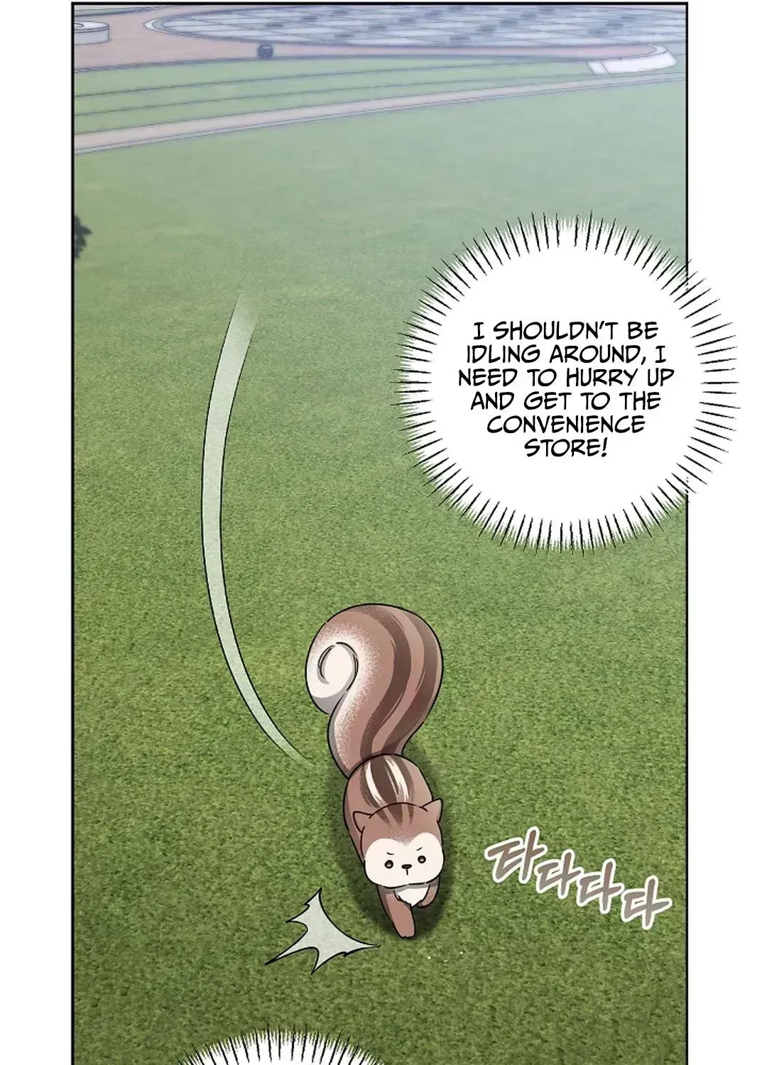 Even a lonely squirrel has its own burrow Chapter 7.4 page 49 - 