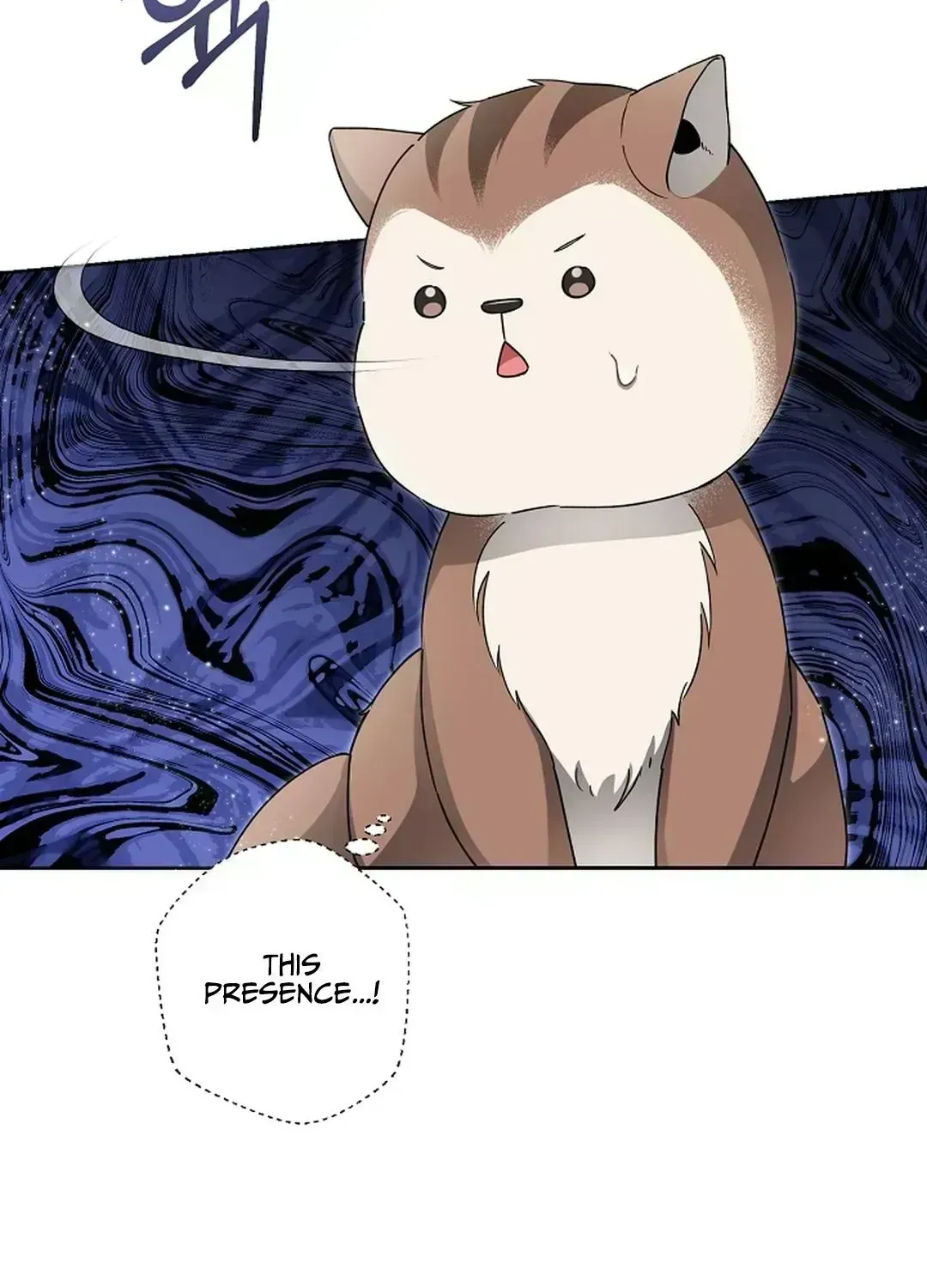 Even a lonely squirrel has its own burrow Chapter 7.5 page 57 - 