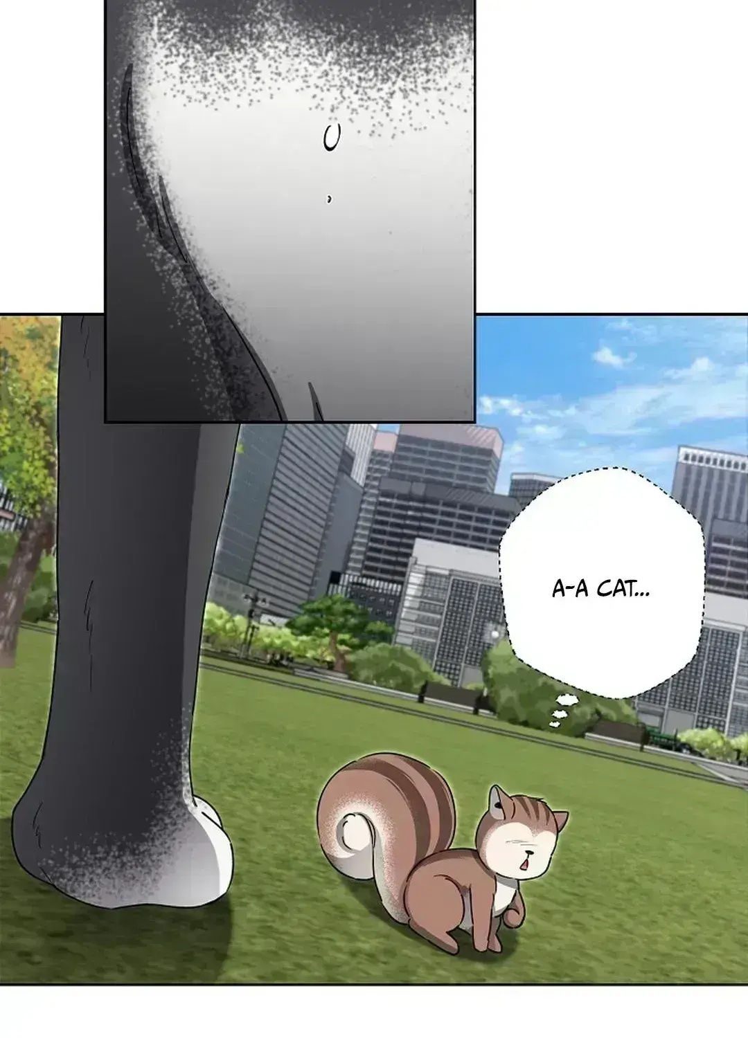 Even a lonely squirrel has its own burrow Chapter 7.5 page 62 - 