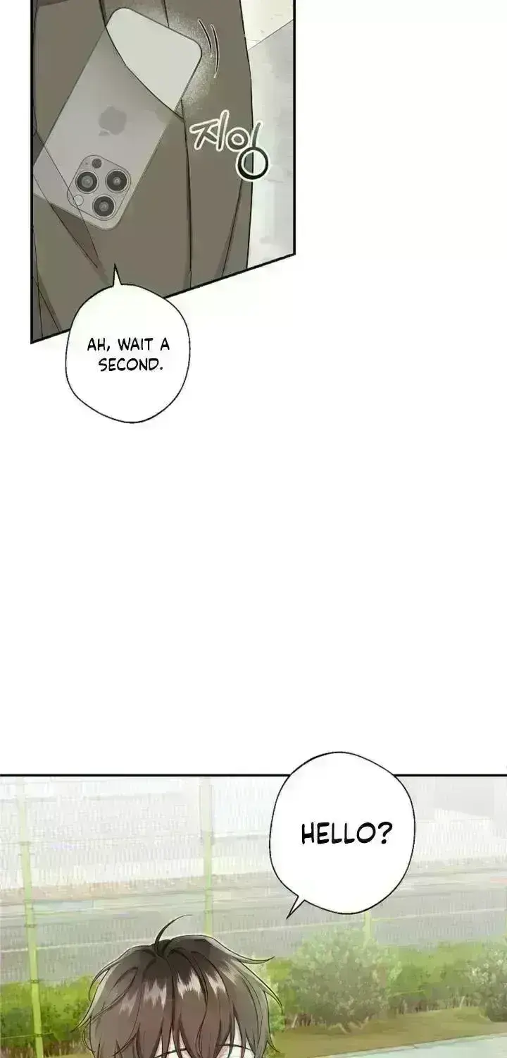 Even a lonely squirrel has its own burrow Chapter 7.6 page 58 - 