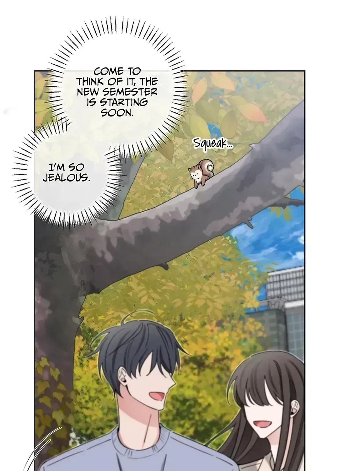 Even a lonely squirrel has its own burrow Chapter 7.8 page 34 - 
