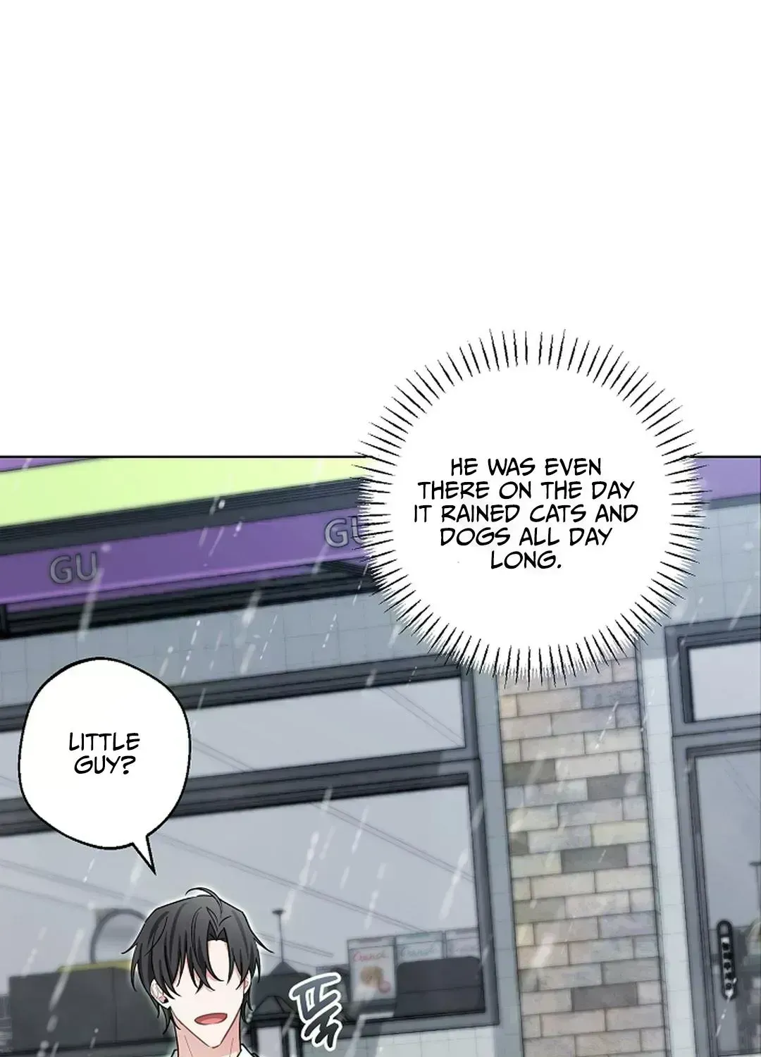 Even a lonely squirrel has its own burrow Chapter 7.8 page 40 - 