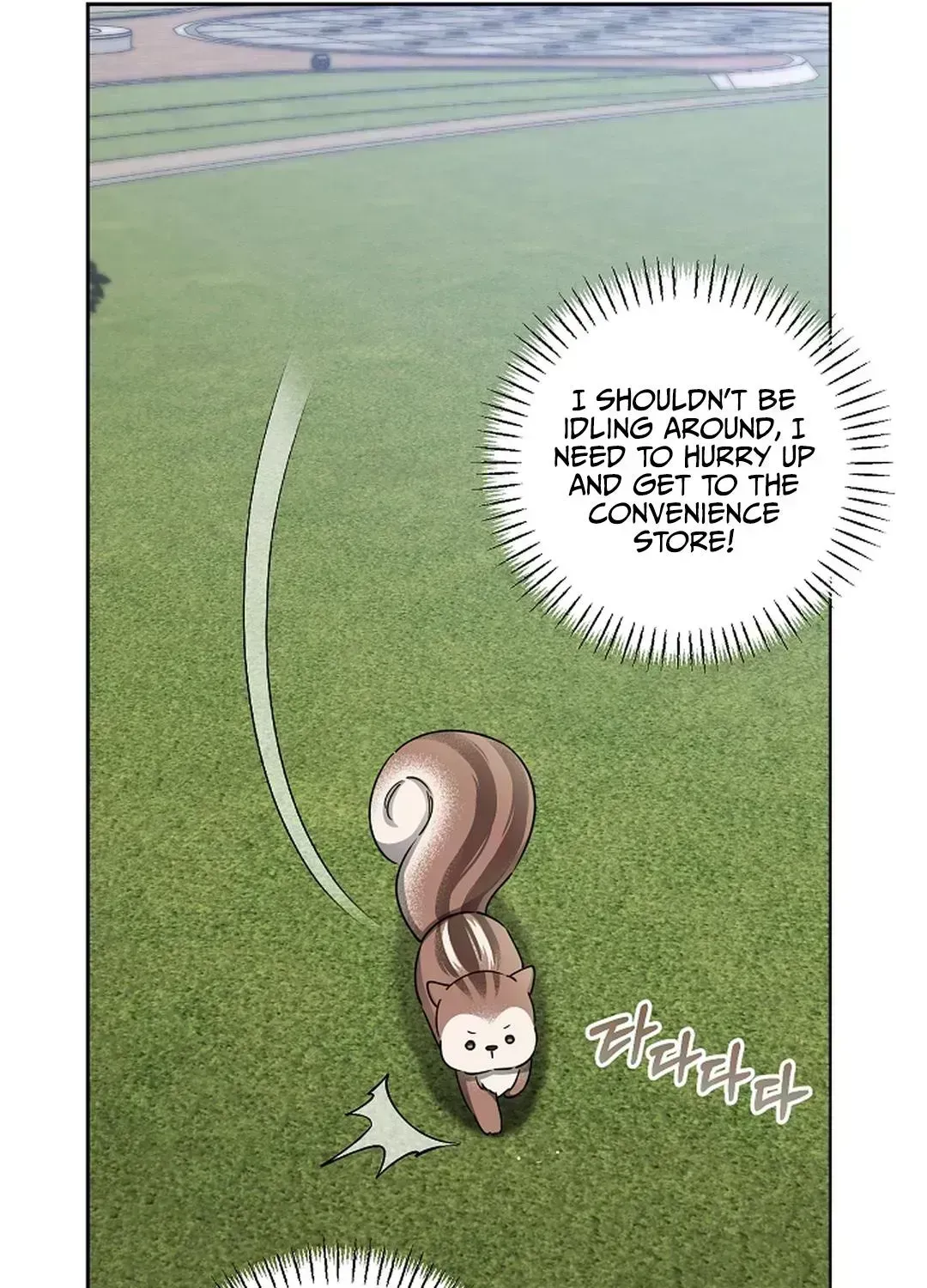 Even a lonely squirrel has its own burrow Chapter 7.8 page 49 - 