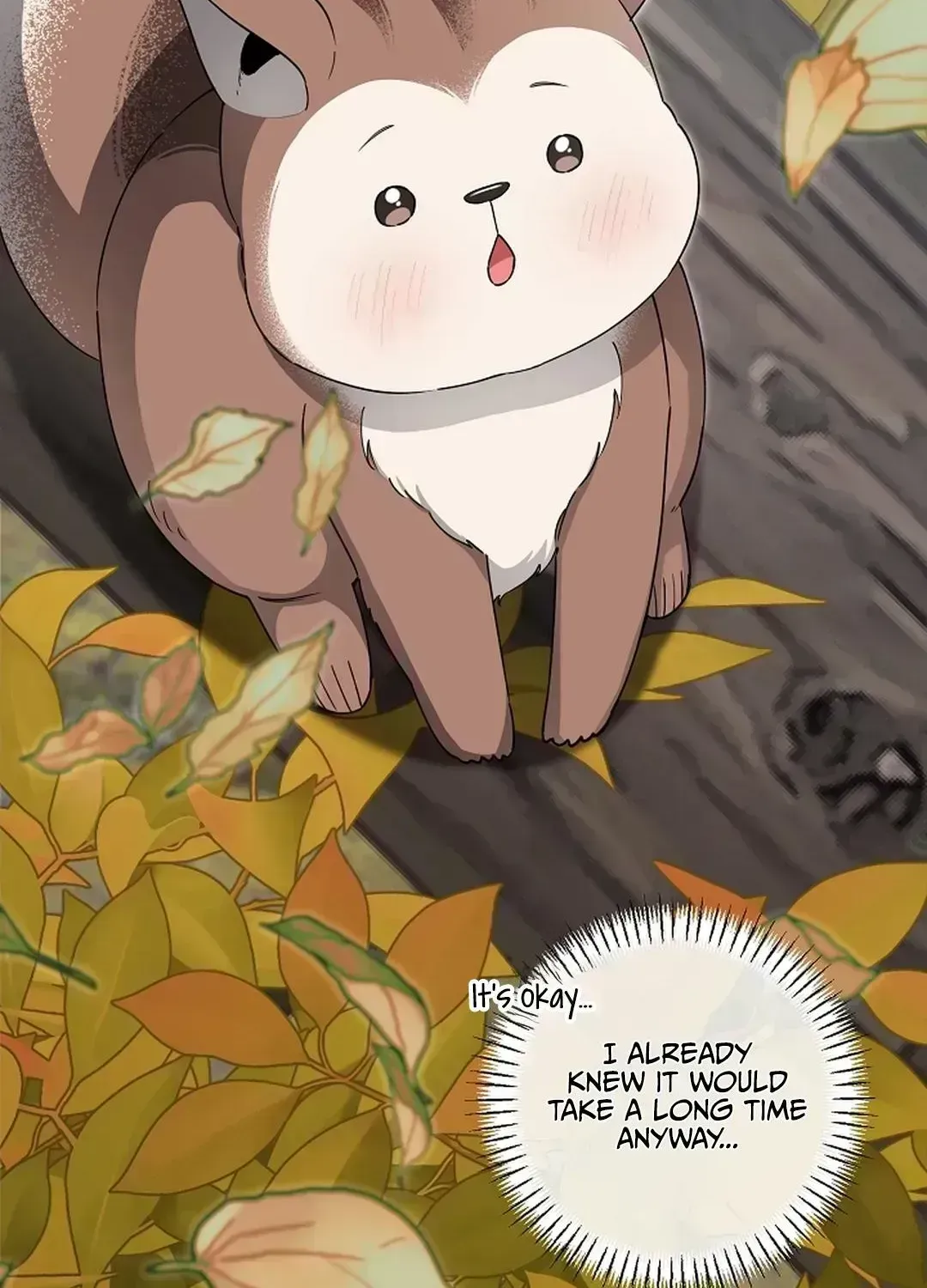 Even a lonely squirrel has its own burrow Chapter 7.9 page 32 - 