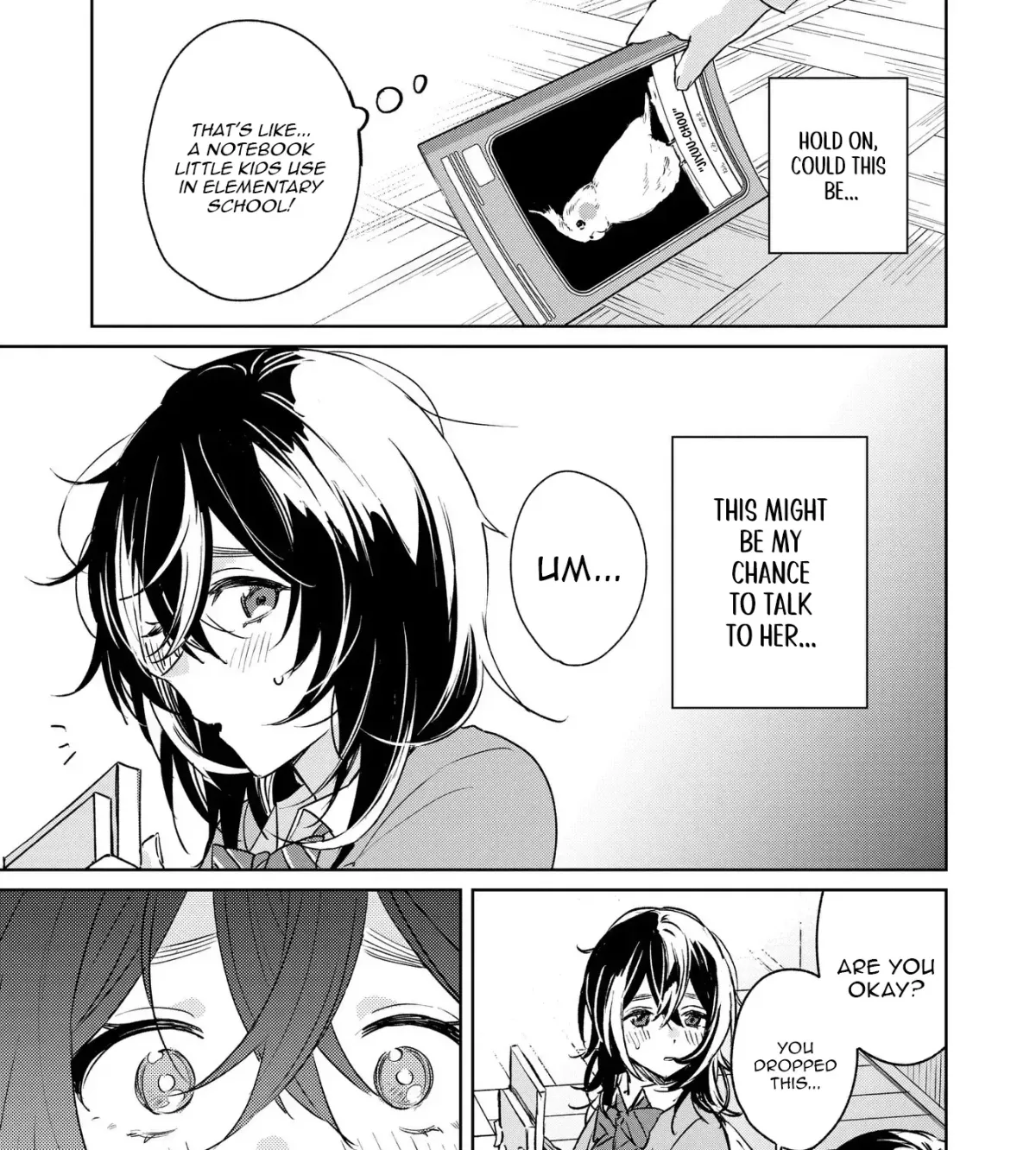 Even a Parakeet Wants to Experience Youth Chapter 1 page 15 - 