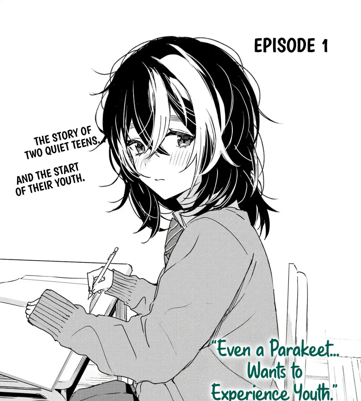 Even a Parakeet Wants to Experience Youth Chapter 1 page 3 - 