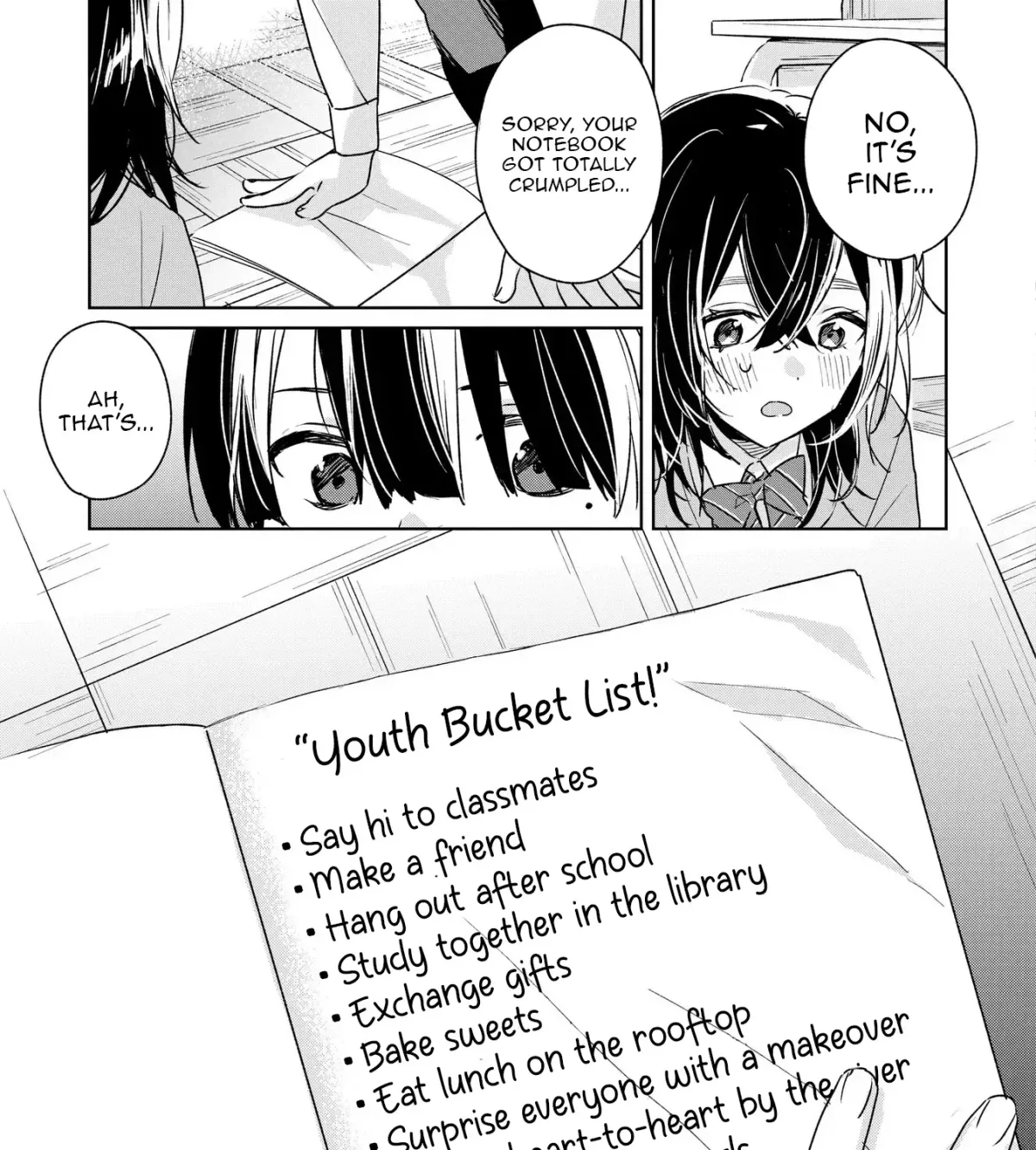 Even a Parakeet Wants to Experience Youth Chapter 1 page 31 - 