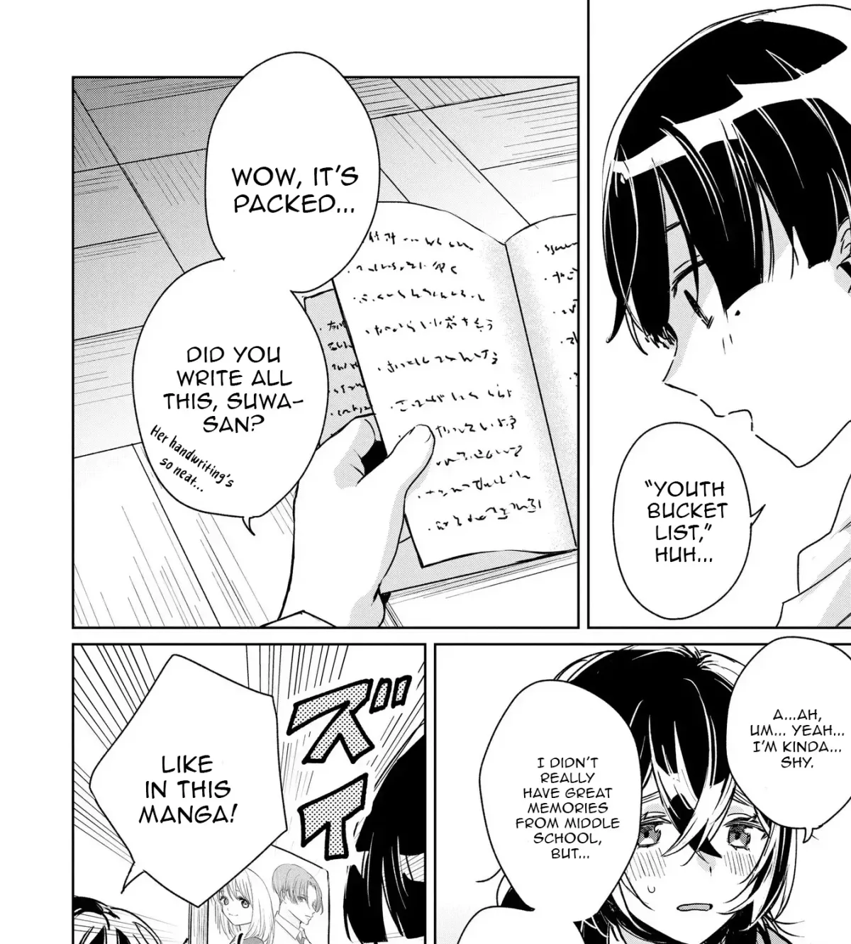 Even a Parakeet Wants to Experience Youth Chapter 1 page 33 - 