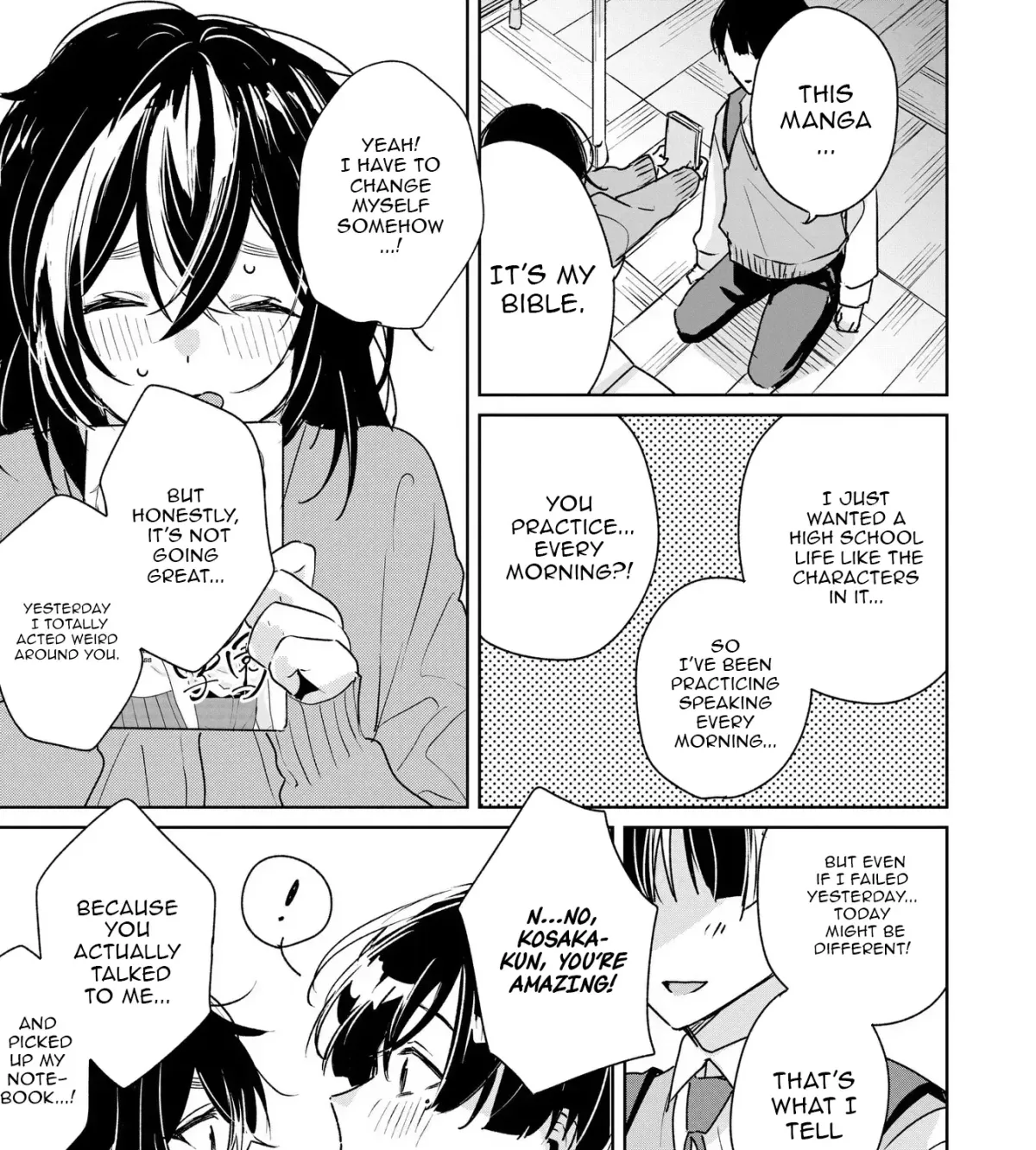Even a Parakeet Wants to Experience Youth Chapter 1 page 35 - 