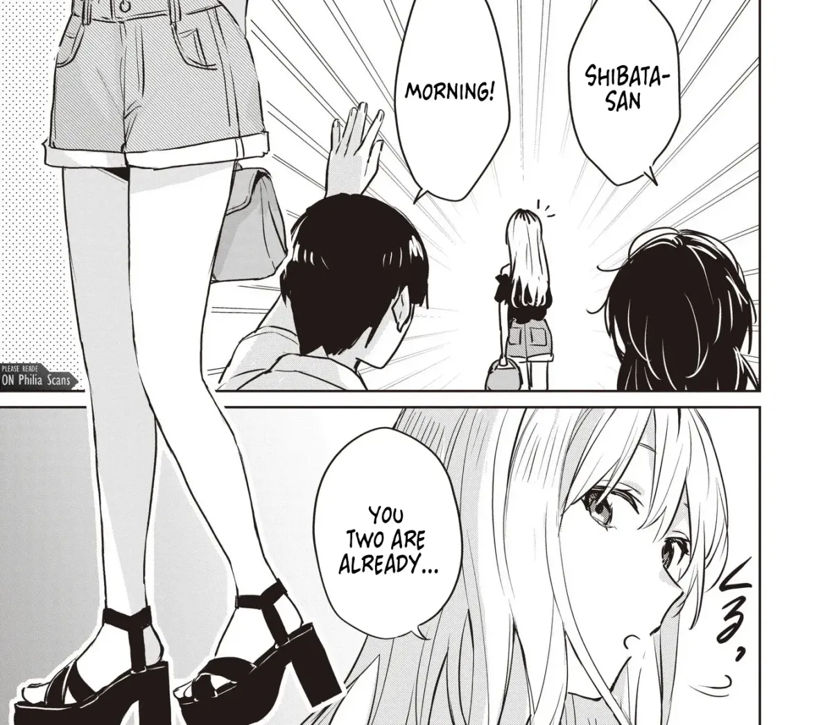 Even a Parakeet Wants to Experience Youth Chapter 10 page 2 - 