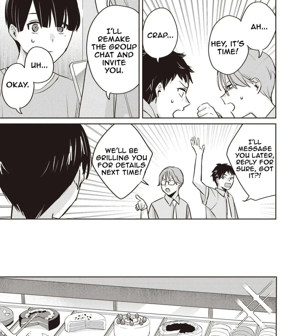 Even a Parakeet Wants to Experience Youth Chapter 11 page 18 - 