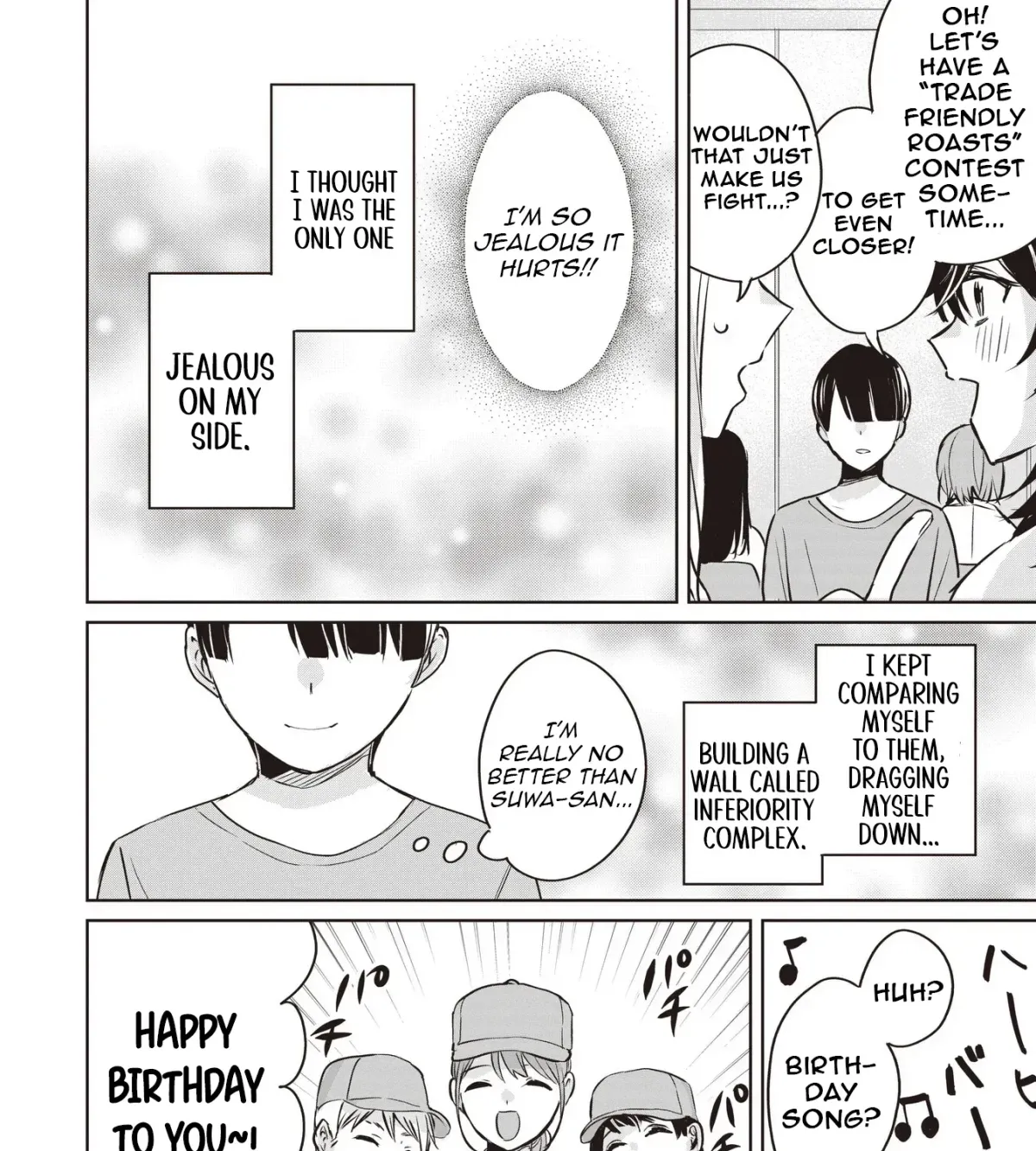 Even a Parakeet Wants to Experience Youth Chapter 11 page 28 - 