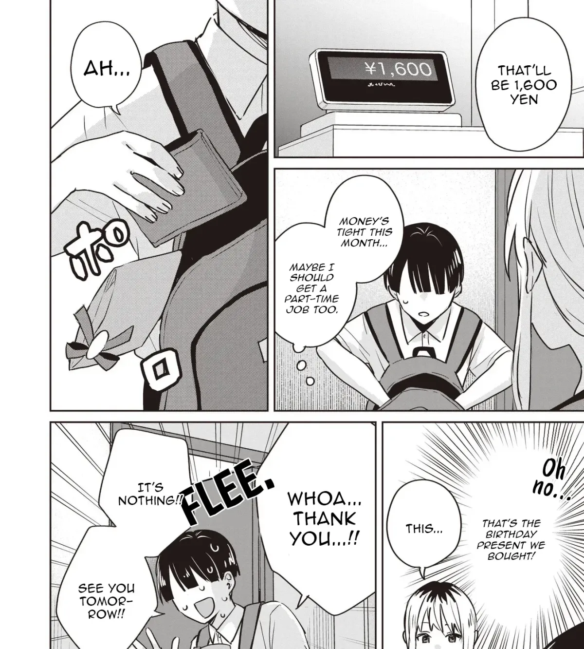Even a Parakeet Wants to Experience Youth Chapter 12 page 27 - 