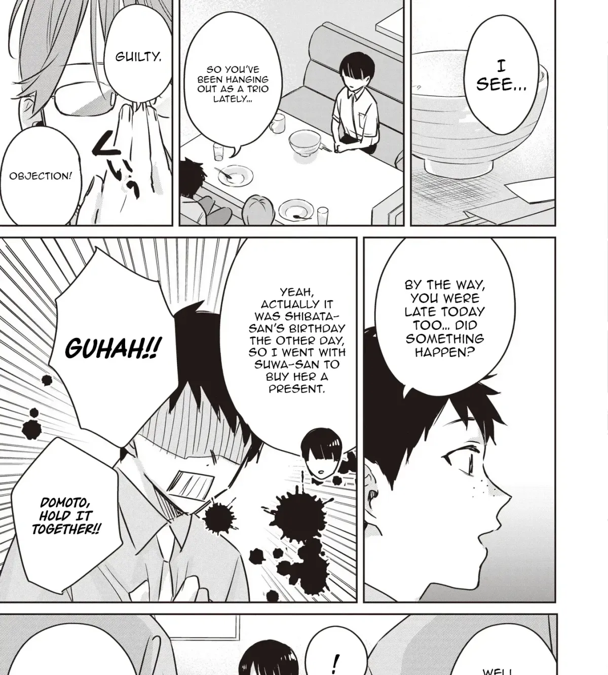 Even a Parakeet Wants to Experience Youth Chapter 12 page 5 - 