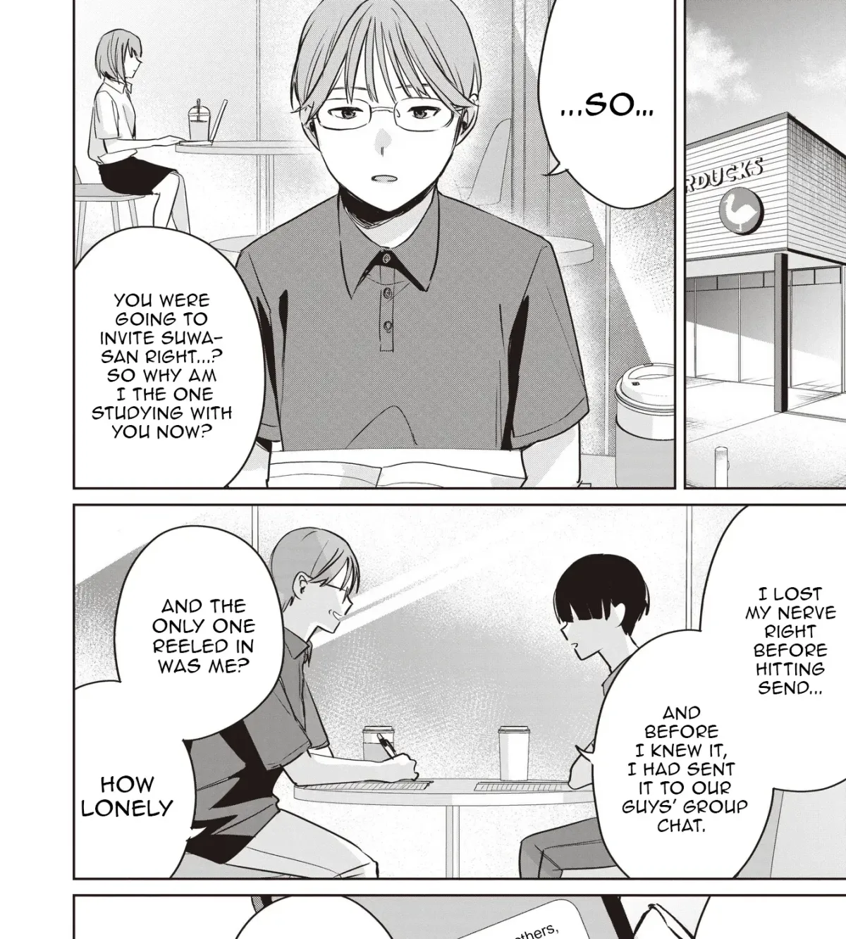 Even a Parakeet Wants to Experience Youth Chapter 14 page 11 - 